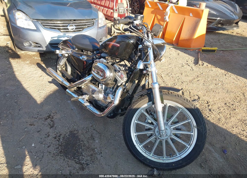 2007 HARLEY-DAVIDSON XL883 L VIN: 1HD4CR2147K437337