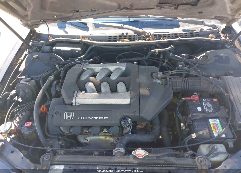 2001 HONDA ACCORD 3.0 EX VIN: 1HGCG22551A010842