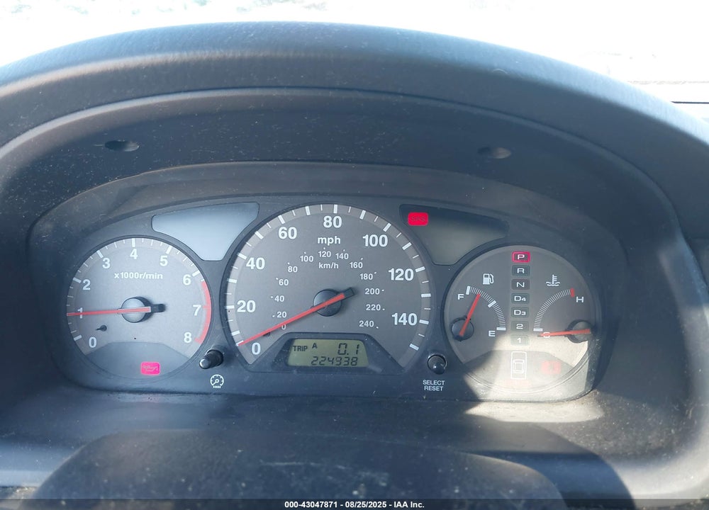 2001 HONDA ACCORD 3.0 EX VIN: 1HGCG22551A010842