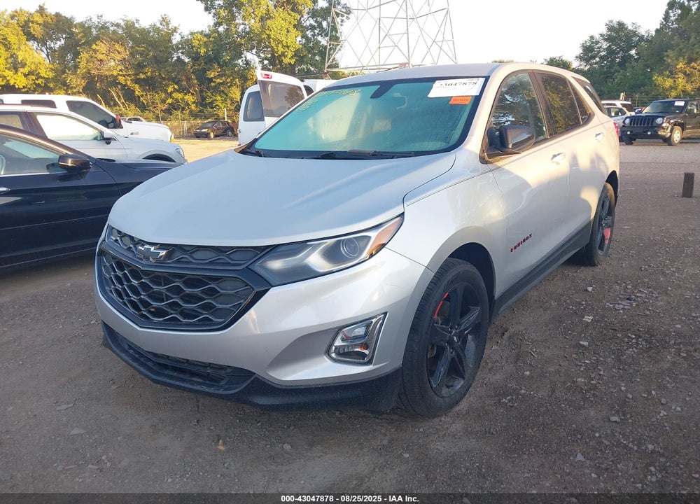 2019 CHEVROLET EQUINOX VIN: 2GNAXLEX7K6207316