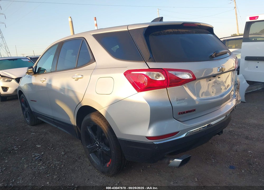 2019 CHEVROLET EQUINOX VIN: 2GNAXLEX7K6207316