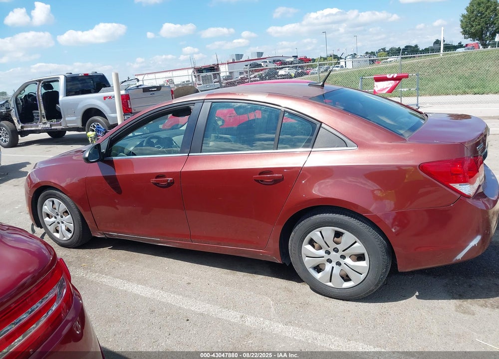 2012 CHEVROLET CRUZE VIN: 1G1PC5SH4C7202026