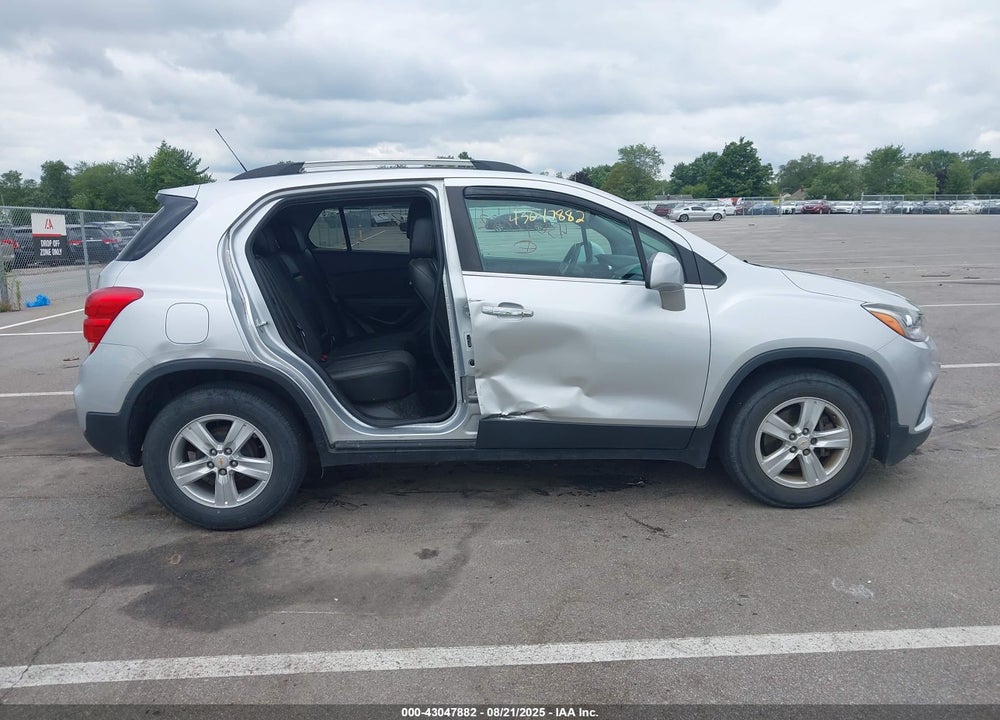2017 CHEVROLET TRAX LT VIN: KL7CJLSB8HB197975