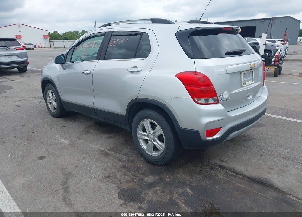 2017 CHEVROLET TRAX LT VIN: KL7CJLSB8HB197975