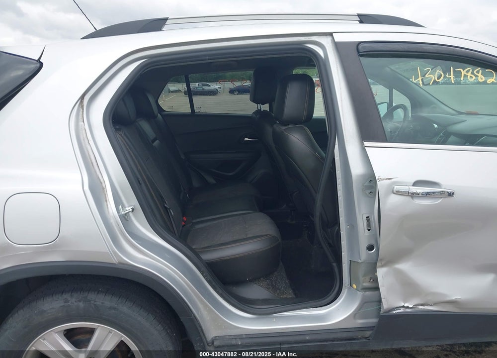 2017 CHEVROLET TRAX LT VIN: KL7CJLSB8HB197975