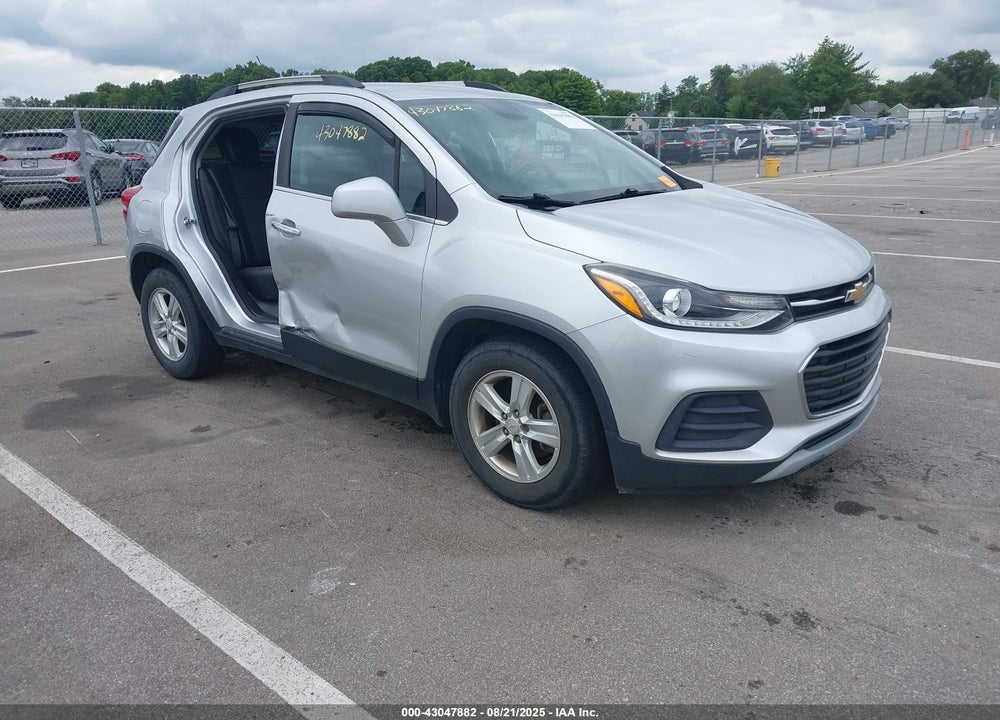 2017 CHEVROLET TRAX LT VIN: KL7CJLSB8HB197975