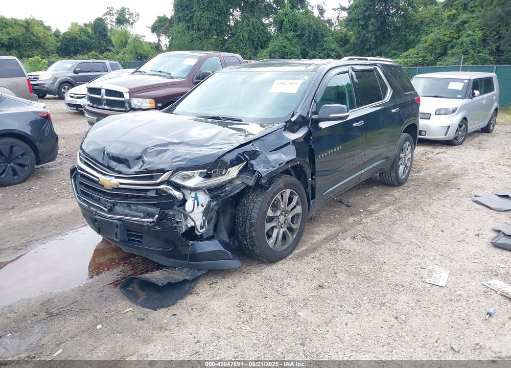 2020 CHEVROLET TRAVERSE VIN: 1GNEVKKWXLJ100651