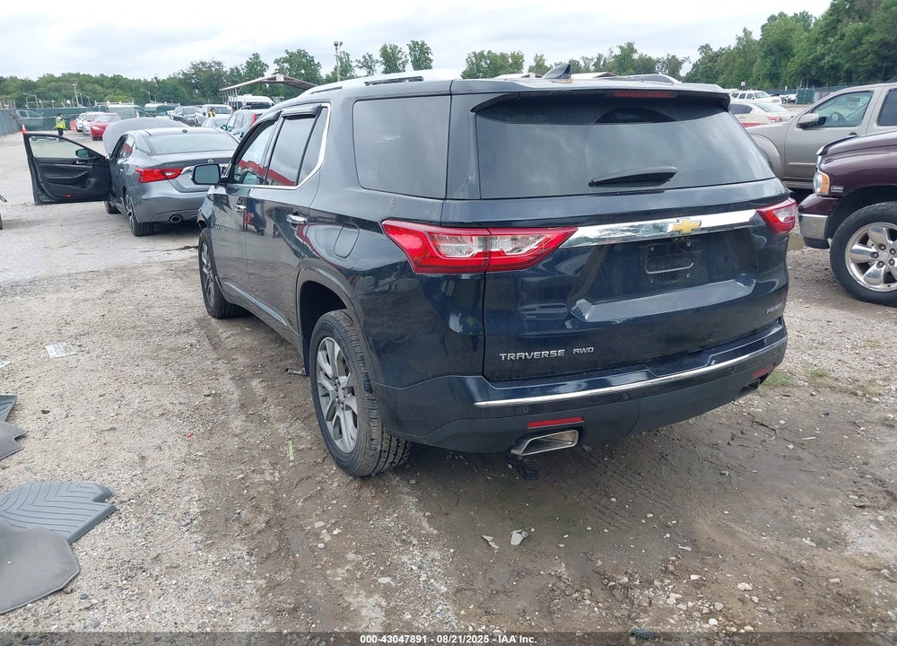 2020 CHEVROLET TRAVERSE VIN: 1GNEVKKWXLJ100651