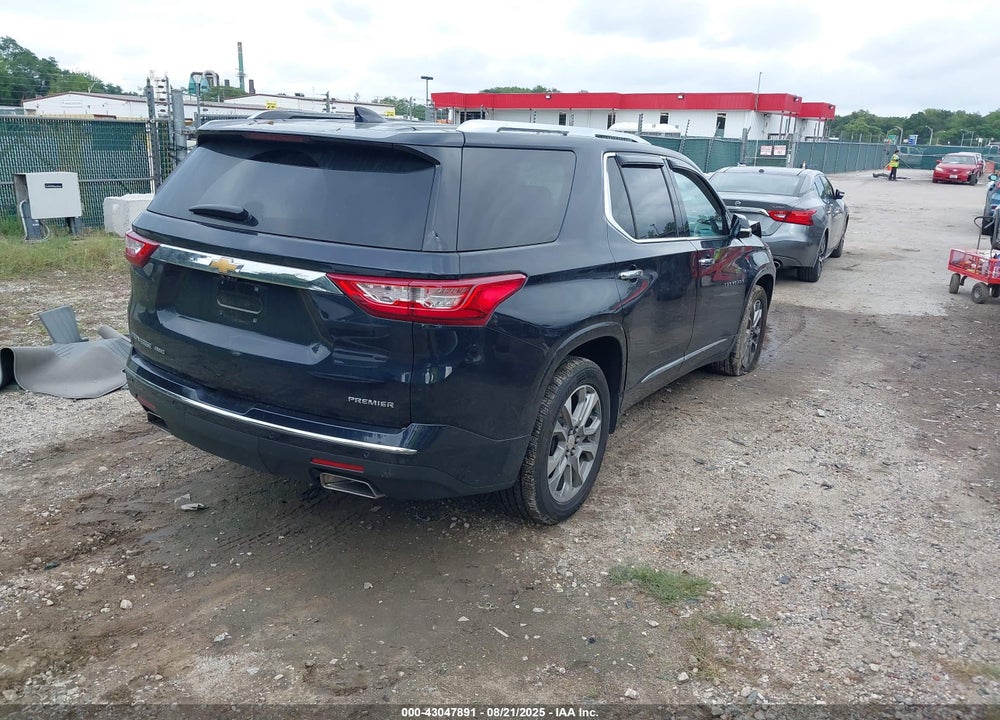 2020 CHEVROLET TRAVERSE VIN: 1GNEVKKWXLJ100651