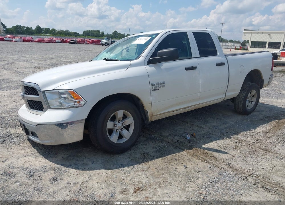 2019 RAM 1500 CLASSIC TRADESMAN 4X2 6'4 BOX VIN: 1C6RR6FG5KS654169