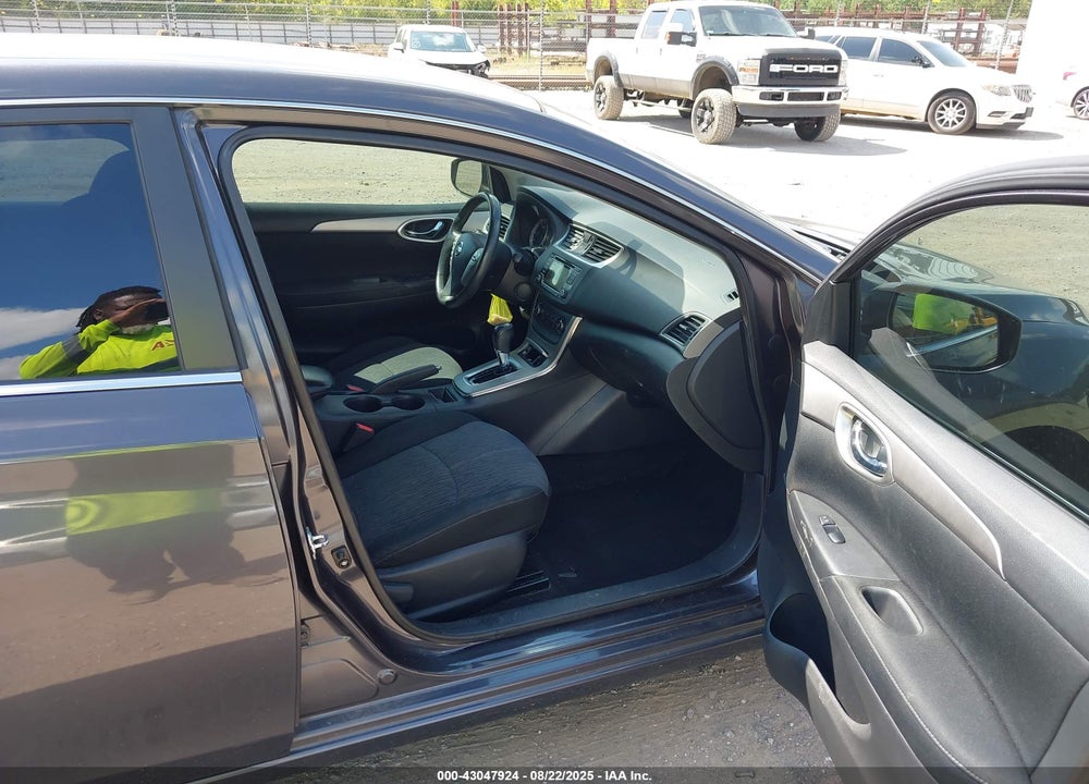 2015 NISSAN SENTRA VIN: 3N1AB7AP0FL642431