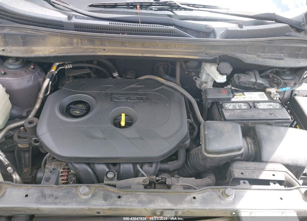 2014 HYUNDAI TUCSON VIN: KM8JT3AF2EU829227