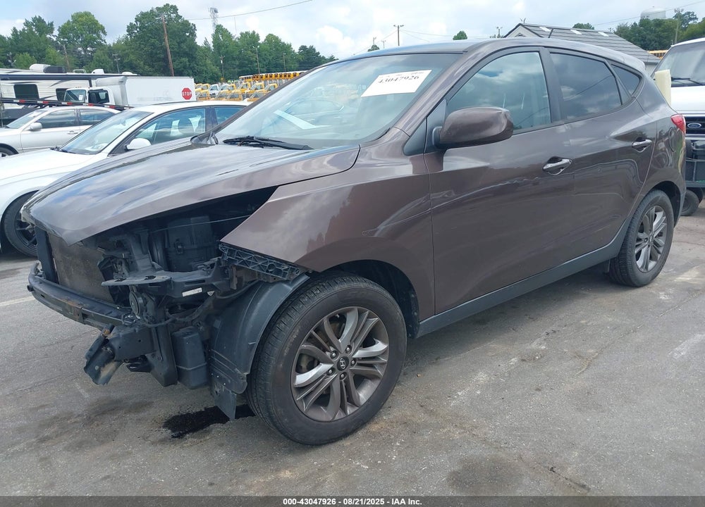 2014 HYUNDAI TUCSON VIN: KM8JT3AF2EU829227