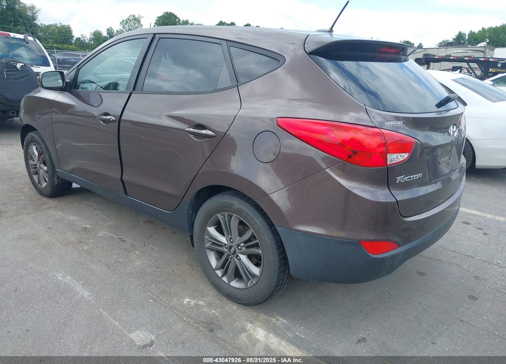 2014 HYUNDAI TUCSON VIN: KM8JT3AF2EU829227
