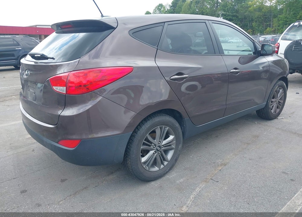 2014 HYUNDAI TUCSON VIN: KM8JT3AF2EU829227