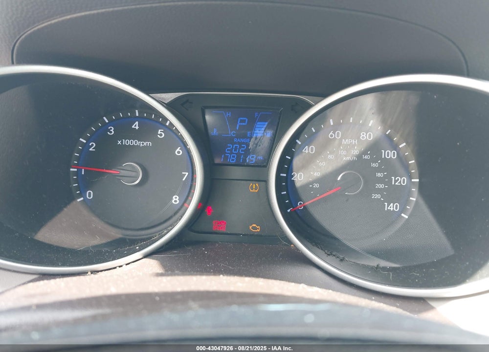 2014 HYUNDAI TUCSON VIN: KM8JT3AF2EU829227