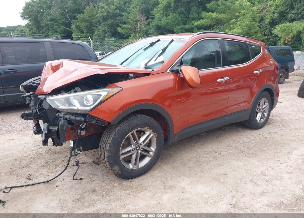 2017 HYUNDAI SANTA FE SPORT 2.4L VIN: 5XYZU3LB1HG468738