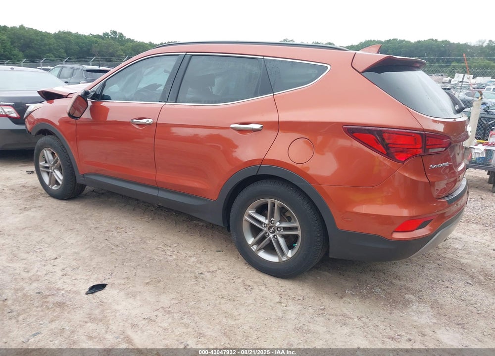 2017 HYUNDAI SANTA FE SPORT 2.4L VIN: 5XYZU3LB1HG468738