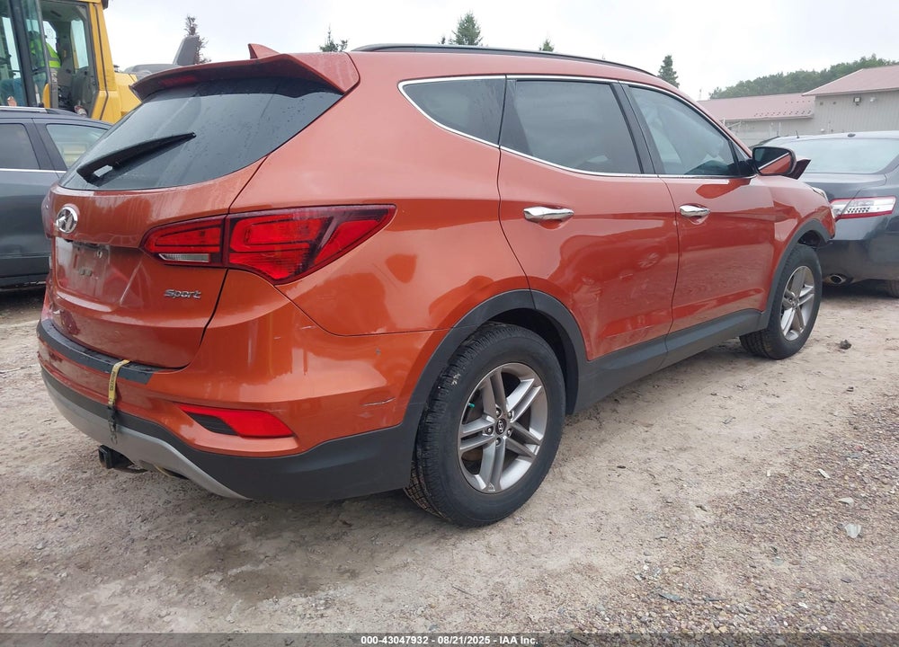 2017 HYUNDAI SANTA FE SPORT 2.4L VIN: 5XYZU3LB1HG468738