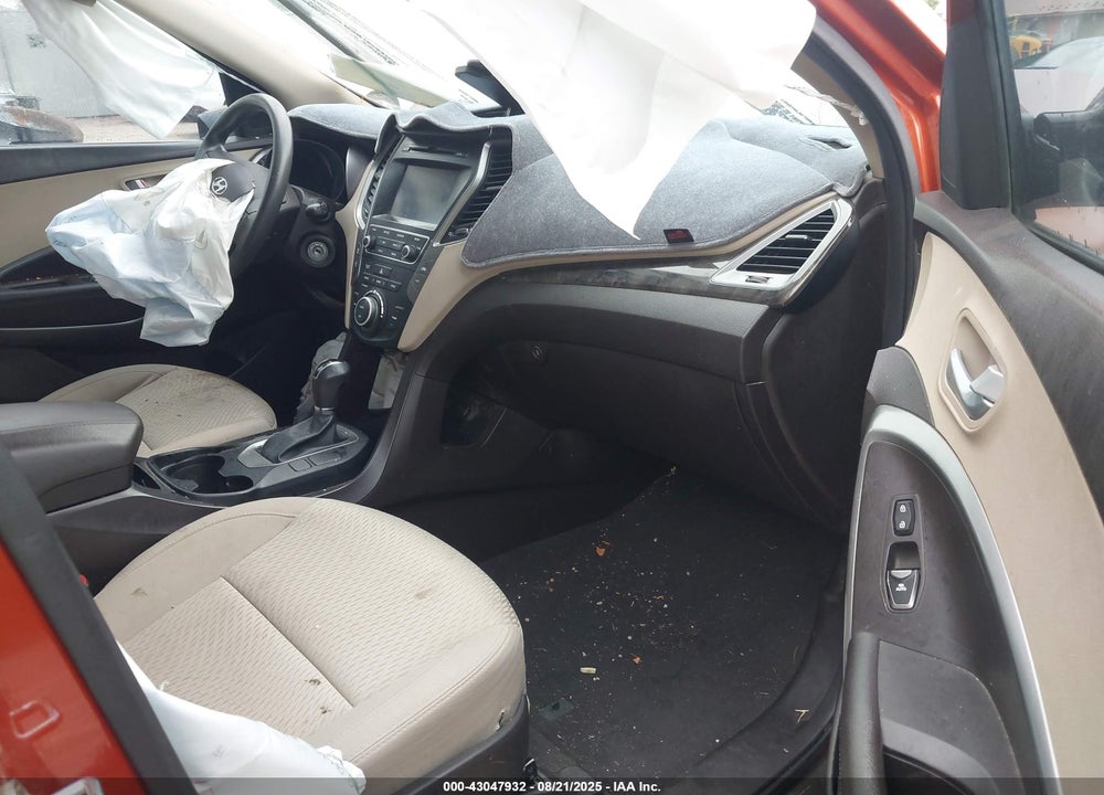 2017 HYUNDAI SANTA FE SPORT 2.4L VIN: 5XYZU3LB1HG468738