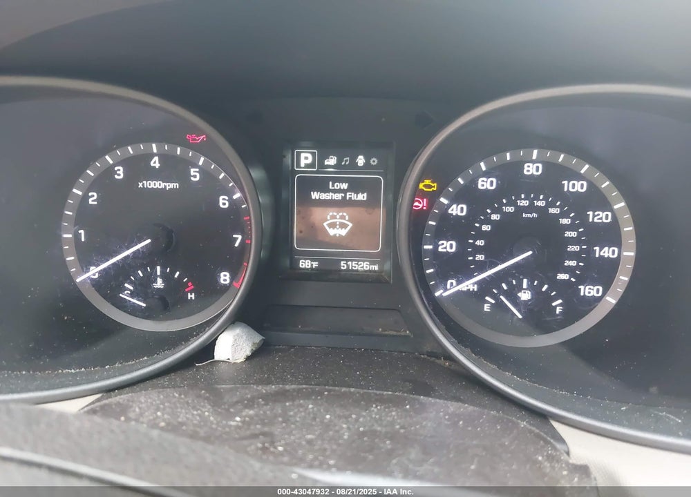 2017 HYUNDAI SANTA FE SPORT 2.4L VIN: 5XYZU3LB1HG468738