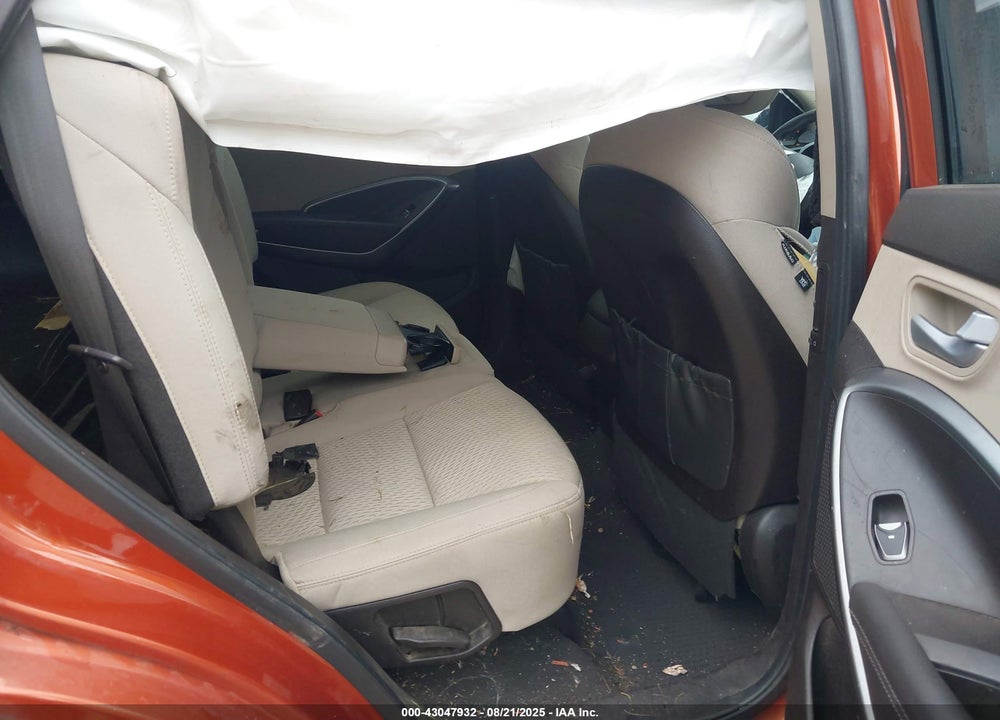 2017 HYUNDAI SANTA FE SPORT 2.4L VIN: 5XYZU3LB1HG468738