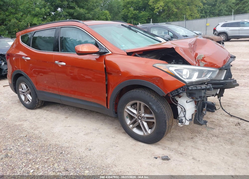 2017 HYUNDAI SANTA FE SPORT 2.4L VIN: 5XYZU3LB1HG468738