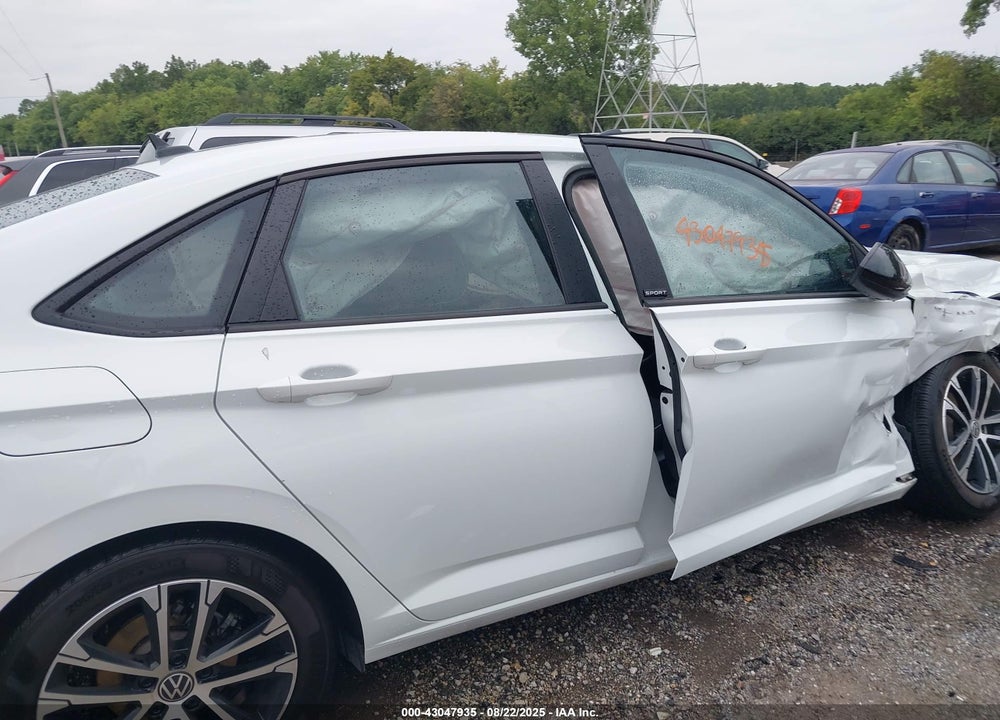 2023 VOLKSWAGEN JETTA VIN: 3VWBM7BU8PM023522