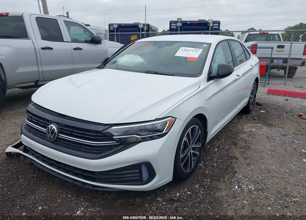 2023 VOLKSWAGEN JETTA VIN: 3VWBM7BU8PM023522