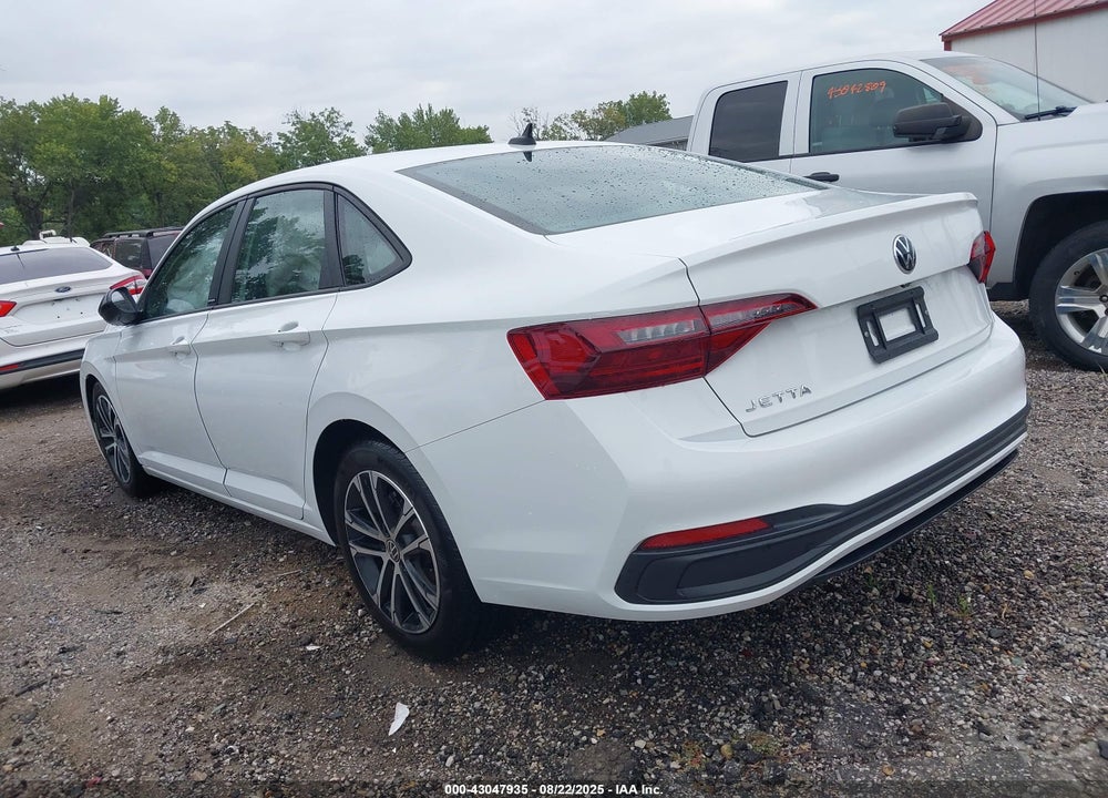2023 VOLKSWAGEN JETTA VIN: 3VWBM7BU8PM023522