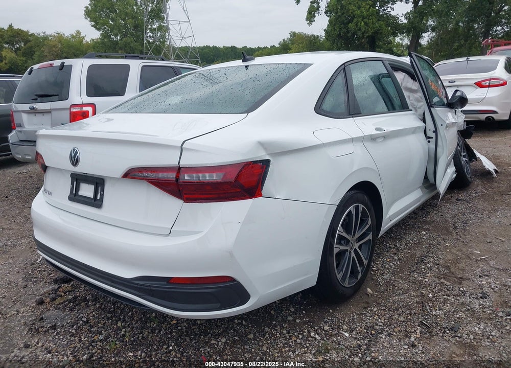 2023 VOLKSWAGEN JETTA VIN: 3VWBM7BU8PM023522