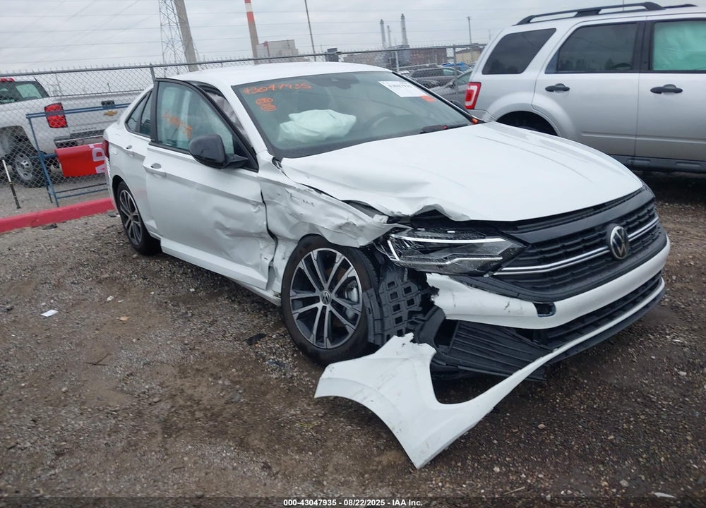 2023 VOLKSWAGEN JETTA VIN: 3VWBM7BU8PM023522
