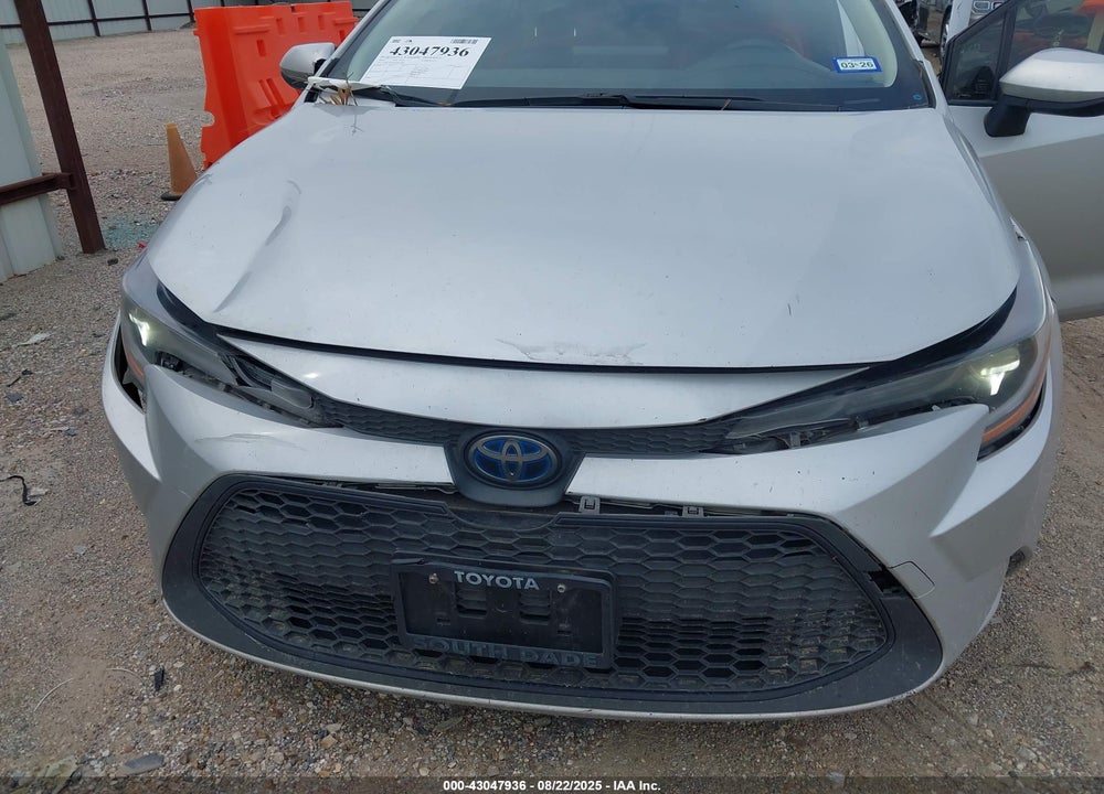2022 TOYOTA COROLLA HYBRID LE VIN: JTDEAMDE9NJ051983