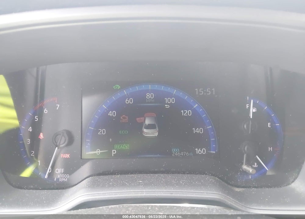 2022 TOYOTA COROLLA HYBRID LE VIN: JTDEAMDE9NJ051983