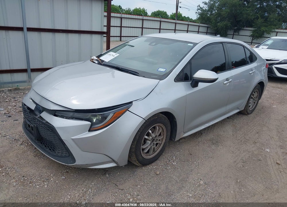 2022 TOYOTA COROLLA HYBRID LE VIN: JTDEAMDE9NJ051983