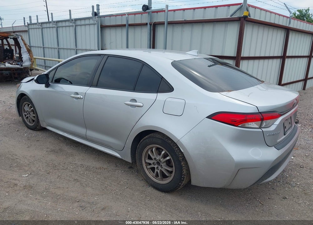 2022 TOYOTA COROLLA HYBRID LE VIN: JTDEAMDE9NJ051983
