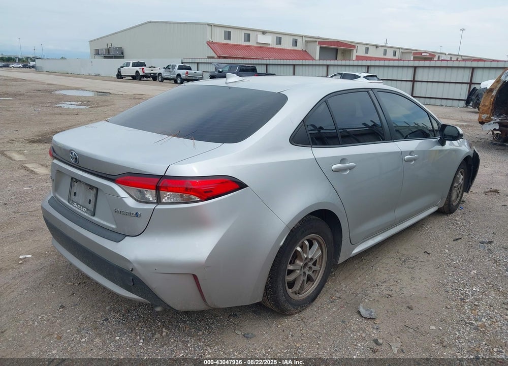2022 TOYOTA COROLLA HYBRID LE VIN: JTDEAMDE9NJ051983