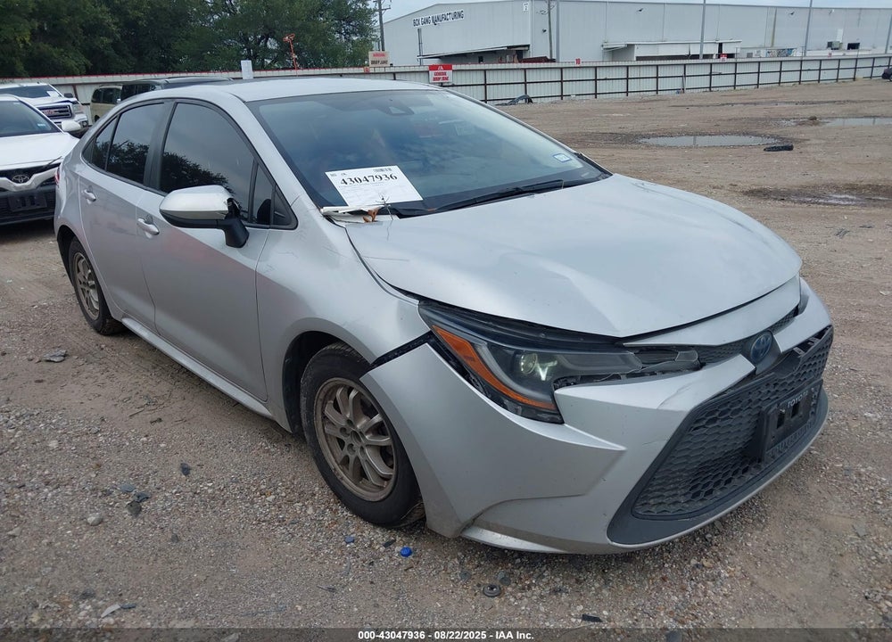 2022 TOYOTA COROLLA HYBRID LE VIN: JTDEAMDE9NJ051983