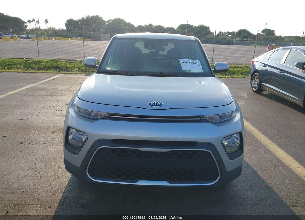 2021 KIA SOUL VIN: KNDJ23AU5M7796856