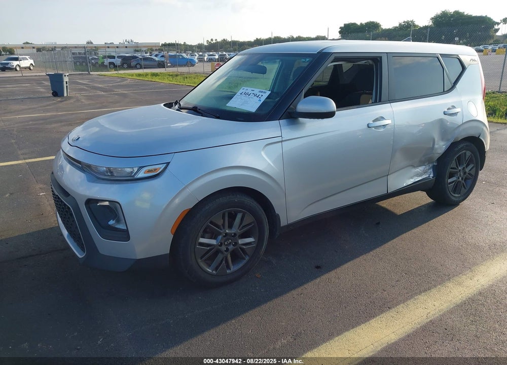 2021 KIA SOUL VIN: KNDJ23AU5M7796856