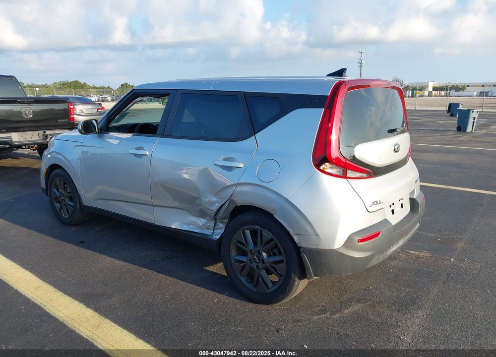 2021 KIA SOUL VIN: KNDJ23AU5M7796856