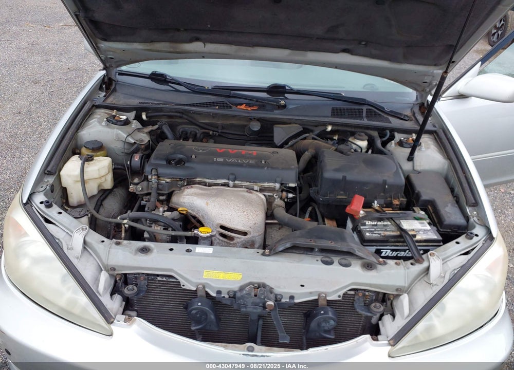 2004 TOYOTA CAMRY LE VIN: 4T1BE32K64U817834