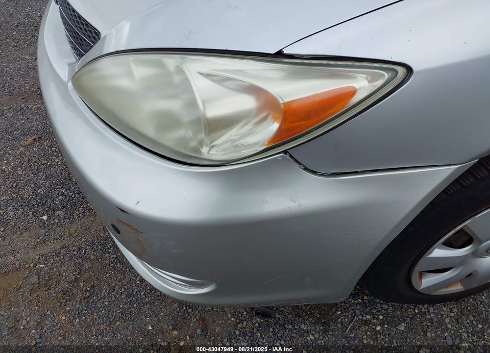 2004 TOYOTA CAMRY LE VIN: 4T1BE32K64U817834