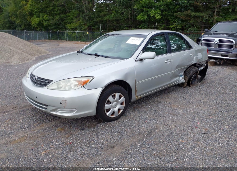 2004 TOYOTA CAMRY LE VIN: 4T1BE32K64U817834