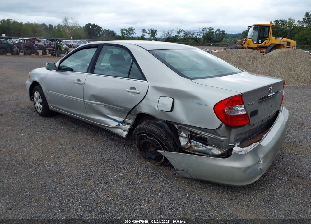 2004 TOYOTA CAMRY LE VIN: 4T1BE32K64U817834