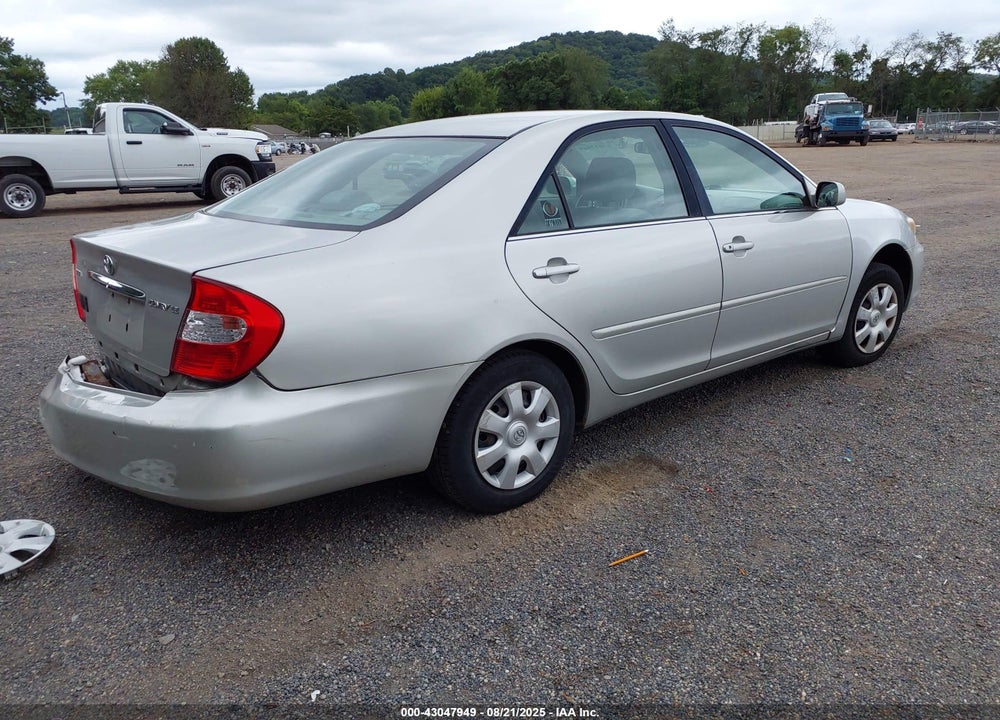 2004 TOYOTA CAMRY LE VIN: 4T1BE32K64U817834