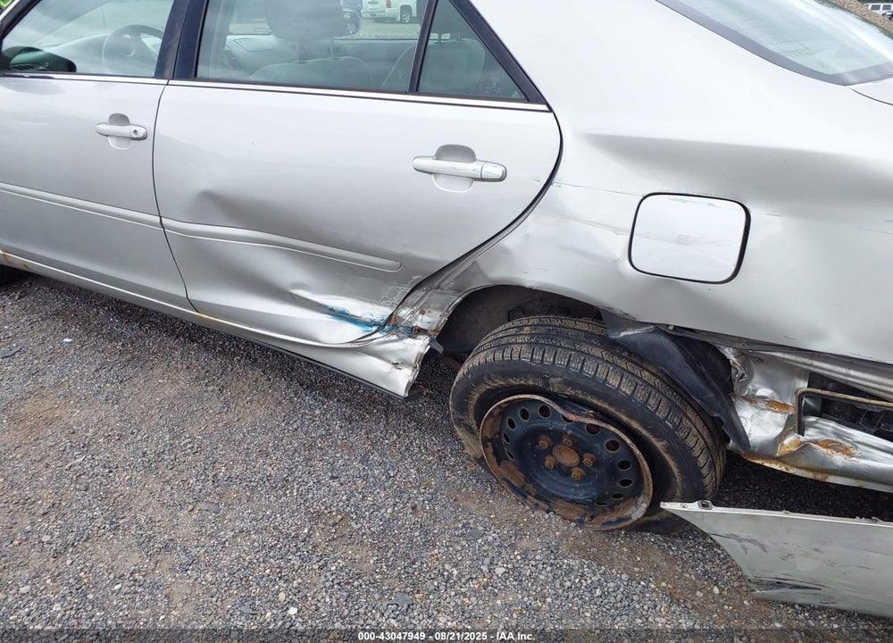 2004 TOYOTA CAMRY LE VIN: 4T1BE32K64U817834