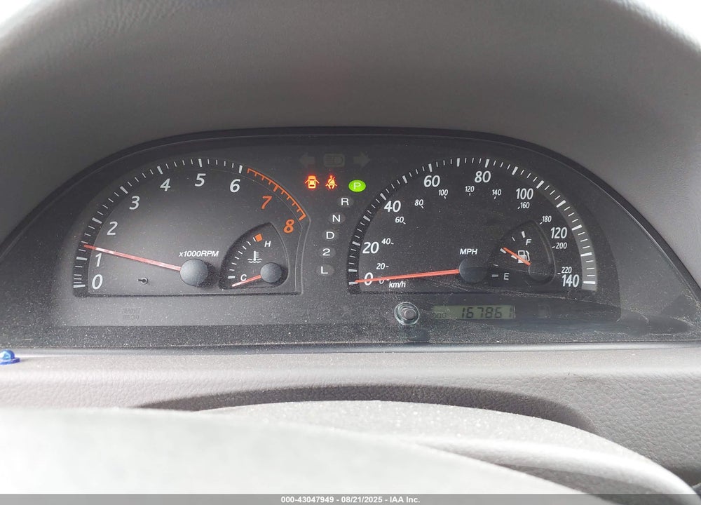 2004 TOYOTA CAMRY LE VIN: 4T1BE32K64U817834