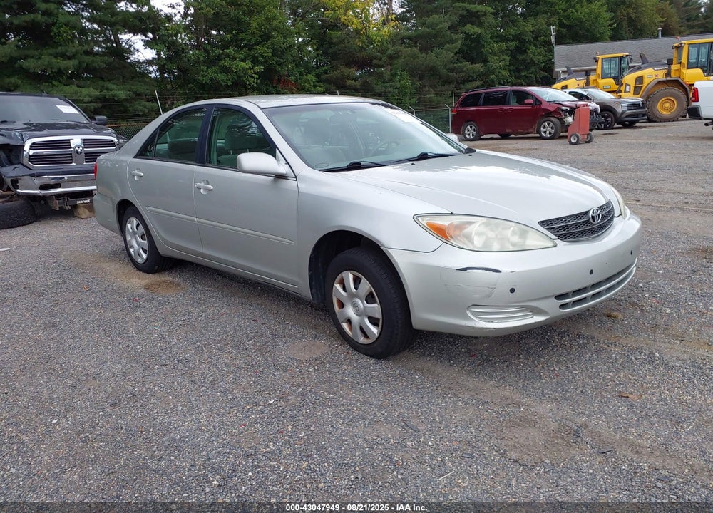 2004 TOYOTA CAMRY LE VIN: 4T1BE32K64U817834