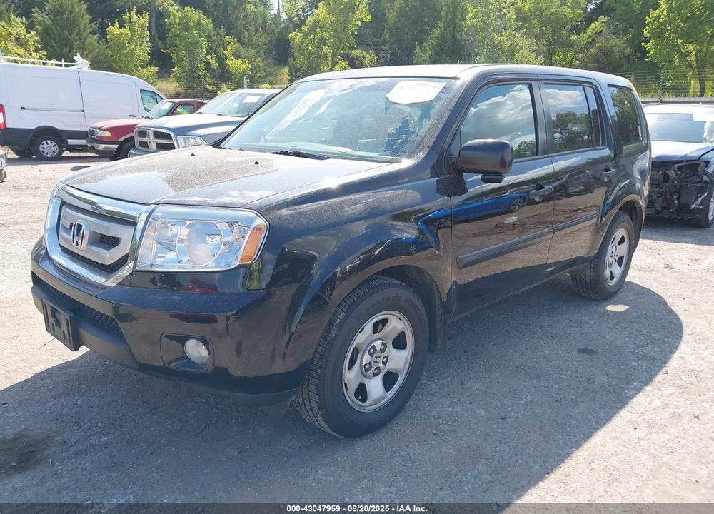 2010 HONDA PILOT VIN: 5FNYF3H26AB010740